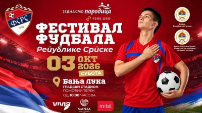 Nade Prijedora na Festivalu fudbala u Banjaluci