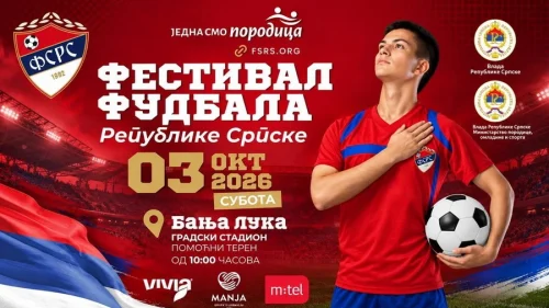 Nade Prijedora na Festivalu fudbala u Banjaluci
