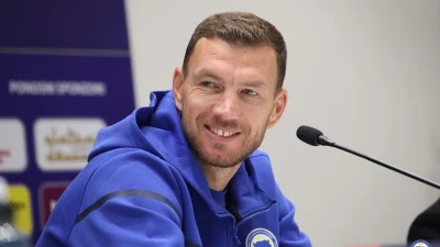 Džeko se večeras oprašta od najdražeg dresa, ali možda ovo ipak nije kraj