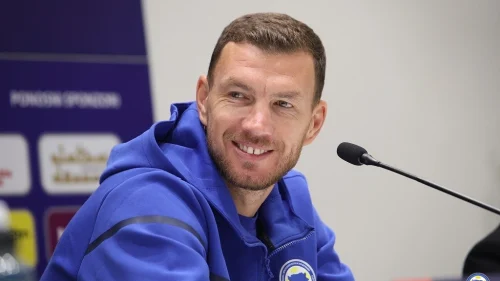 Džeko se večeras oprašta od najdražeg dresa, ali možda ovo ipak nije kraj
