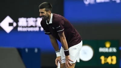 Novak izgubio prvi set, mučio se, ali prošao u četvrtfinale Pekinga