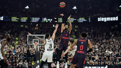 Evroliga:  Partizan je u seriji pobjeda. Bajern pao u Minhenu