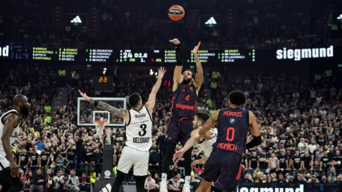 Evroliga:  Partizan je u seriji pobjeda. Bajern pao u Minhenu