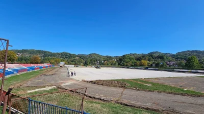 Nastavak radova na stadionu „Radolinka“