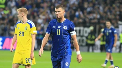 Remi za oproštaj kapitena Edina Džeke