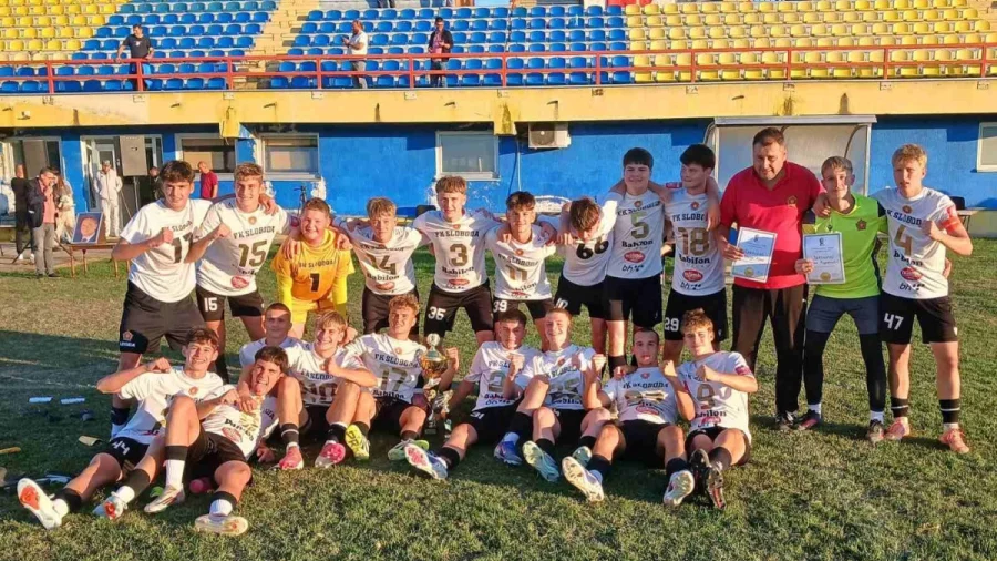 Kadeti i juniori Slobode nastavljaju nizati uspjehe: Tuzlaci nižu pobjede, stigla i dva trofeja, Omladinska liga BiH kadeti, Sjever
