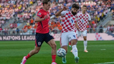 Bruka Hrvata u Rijeci. Englezi im "spakovali" sedam komada