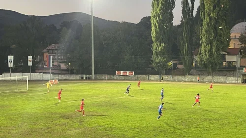Sutjeska remizirala na domaćem terenu