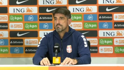 Paunović iz Ajndhovena: "Svaki meč je kao finale"