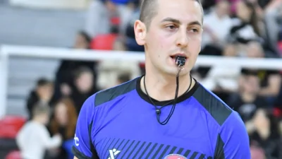 Veliko priznanje za mladog sudiju iz Istočnog Sarajeva: Nikola Domazet debituje u ABA ligi