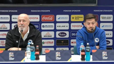 Barbarez pred Poljsku: Džeko neće biti uz nas, vidjećemo za Baždara