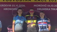 Republika Srpska na sceni: Maja Subotić treća na Trci kroz Vojvodinu