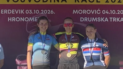 Republika Srpska na sceni: Maja Subotić treća na Trci kroz Vojvodinu