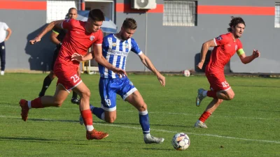 Posao prije fudbala: Jovan Bokić se vratio kući