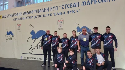 Soko zablistao u Banjoj Luci: Šest medalja i titula najboljeg takmičara za Vuka Maksimovića
