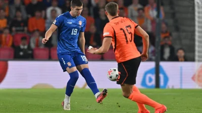 Gudelj : "Javio sam svojima da počinjem"