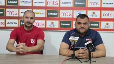 Radnički čeka Vojvodinu na Čairu: Neđić upozorava na kvalitet rivala, Krajišnik veruje u pozitivan rezultat