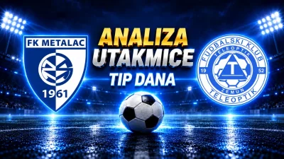 Tip dana: Metalac - Teleoptik, Milanovčani žele sedmi meč bez poraza, "optičari" traže iznenađenje