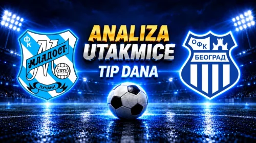 Tip dana: Mladost - OFK Beograd, domaćin u boljoj formi, ali kladionice daju prednost gostima