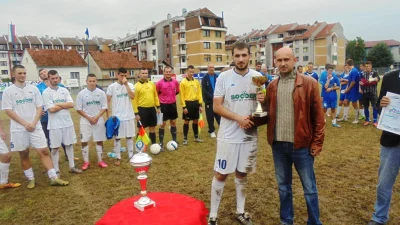 Turnir željezničara u Doboju: Ode pehar lajkovačkom prugom
