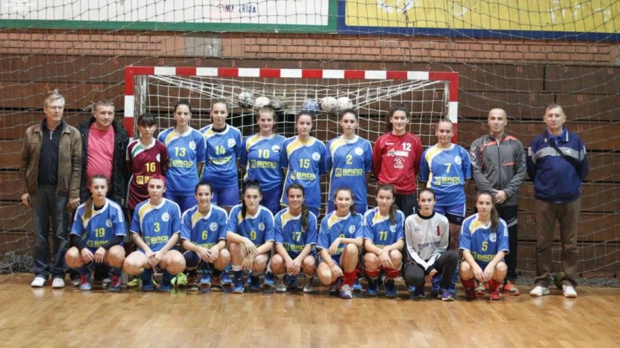 Rukometašice čuvaju obraz Broda, Prva liga RS grupa B