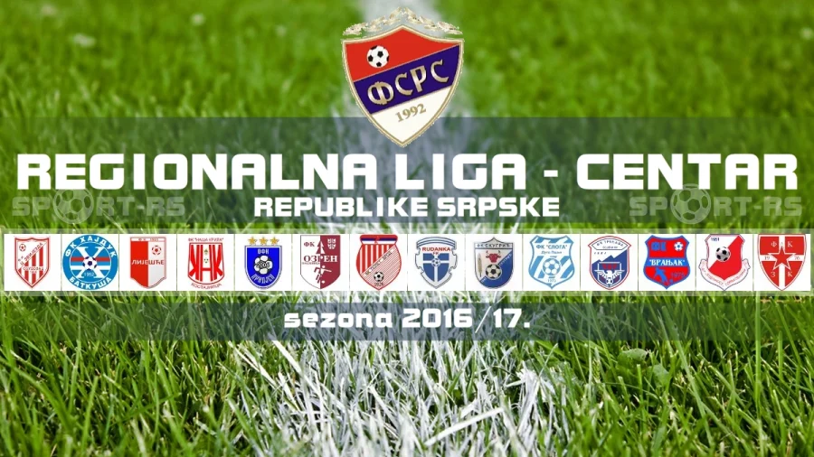 Deveto prvenstvo Regionalne lige RS, grupa Centar, Regionalna liga RS – Centar
