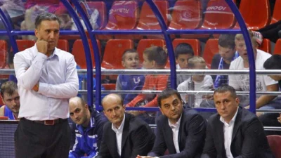 Dragan Bajić, trener Igokee: Kaskamo na poziciji pleja, ABA liga