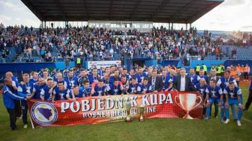 Ostojić: Respekt Rudaru, Kup Bosne i Hercegovine
