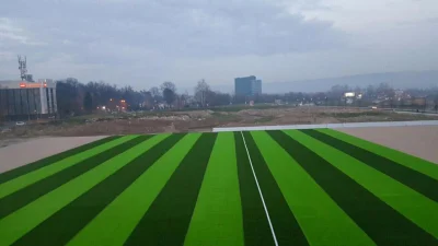 Radovi na pomoćnom terenu u Banjaluci u završnoj fazi, Prva liga Republike Srpske