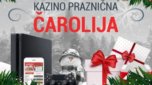 Casino praznična promocija !!!