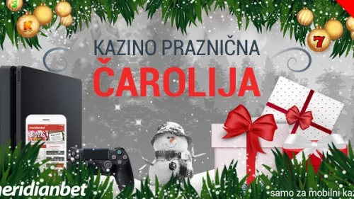 Kazino praznična čarolija !!!