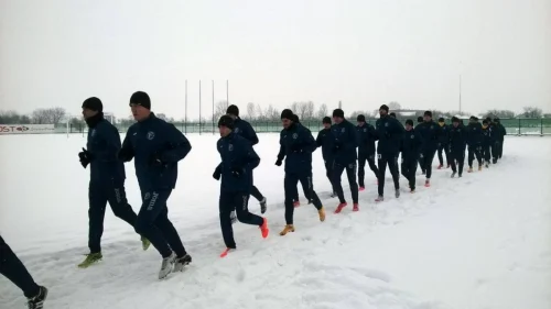 Bijeljinci prkose minusu i snijegu, BH Telecom Premijer liga BiH
