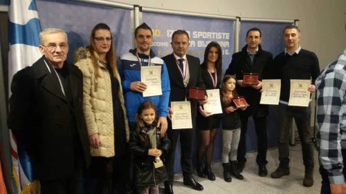 Marko Obradović najbolji sportista Bijeljine, BH Telecom Premijer liga BiH