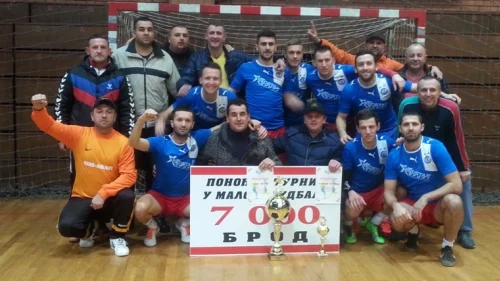Ponoćni turnir u Brodu: Nagrada ponovo u Džakulama