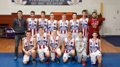 Veliki uspjeh juniora Zvornika Basketa