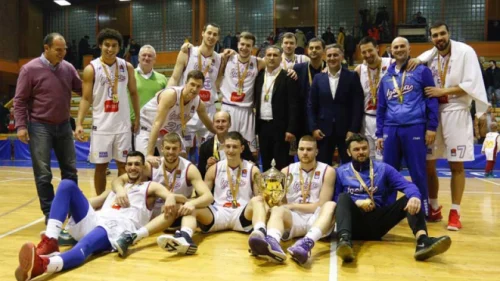Igokea slomila Bosnu za trofej, Prvenstvo BiH