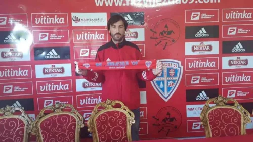 Delimir Bajić novi fudbaler Zvijezde, Prva liga Republike Srpske