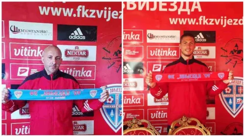 Stjepanović i Svjetlanović u Zvijzdi 09, Prva liga Republike Srpske