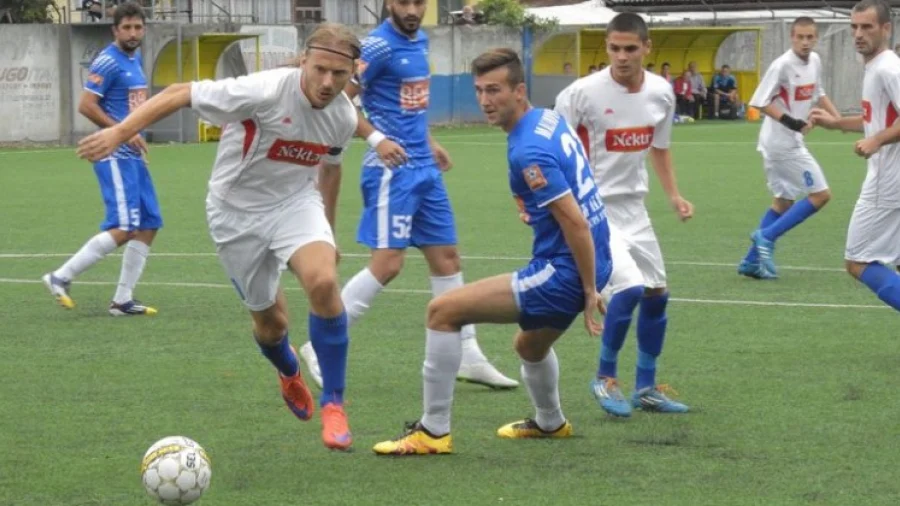 Željo u Krupi, Druga liga RS – Zapad
