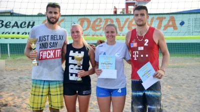 Završen turnir u odbojci na pijesku "Derventa Open 2017", Premijer liga BiH