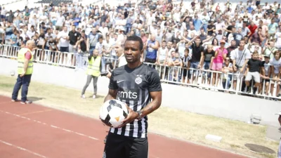 Partizan predstavio Sumu
