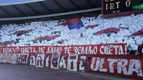 Zvezda prošla Irtiš, Superliga Srbije