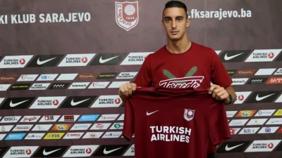 Stanojević zadužio bordo dres, BH Telecom Premijer liga