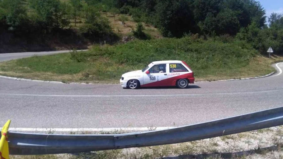 Trening vožnjama počela auto-trka u Vlasenici