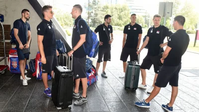 Pripreme odbojkaša na Palama