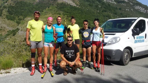 Paljanski biatlonci i ski trkači na Žabljaku