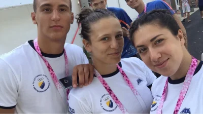 Samardžićeva na Nijemicu; Selma Hajro na Turkinju