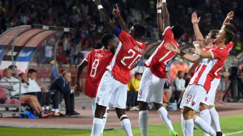 Zvezdini golovi, Superliga Srbije