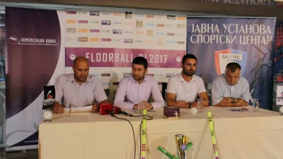 Sve spremno za floorball turnir u Banja luci