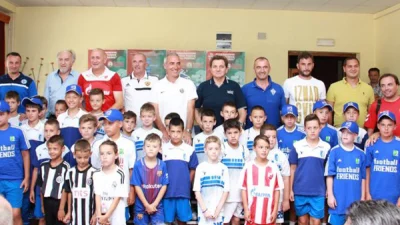 Fudbal frends počinje danas